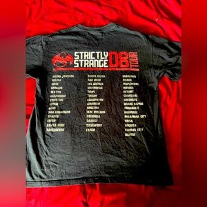 Strictly Strange Tour shirt M